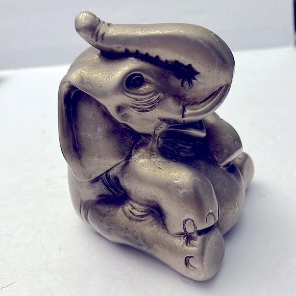 Vintage Elephant Metal Figure PM Craftsman - Picture 2 of 6